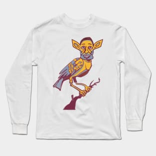 Harpy with deer ears Long Sleeve T-Shirt